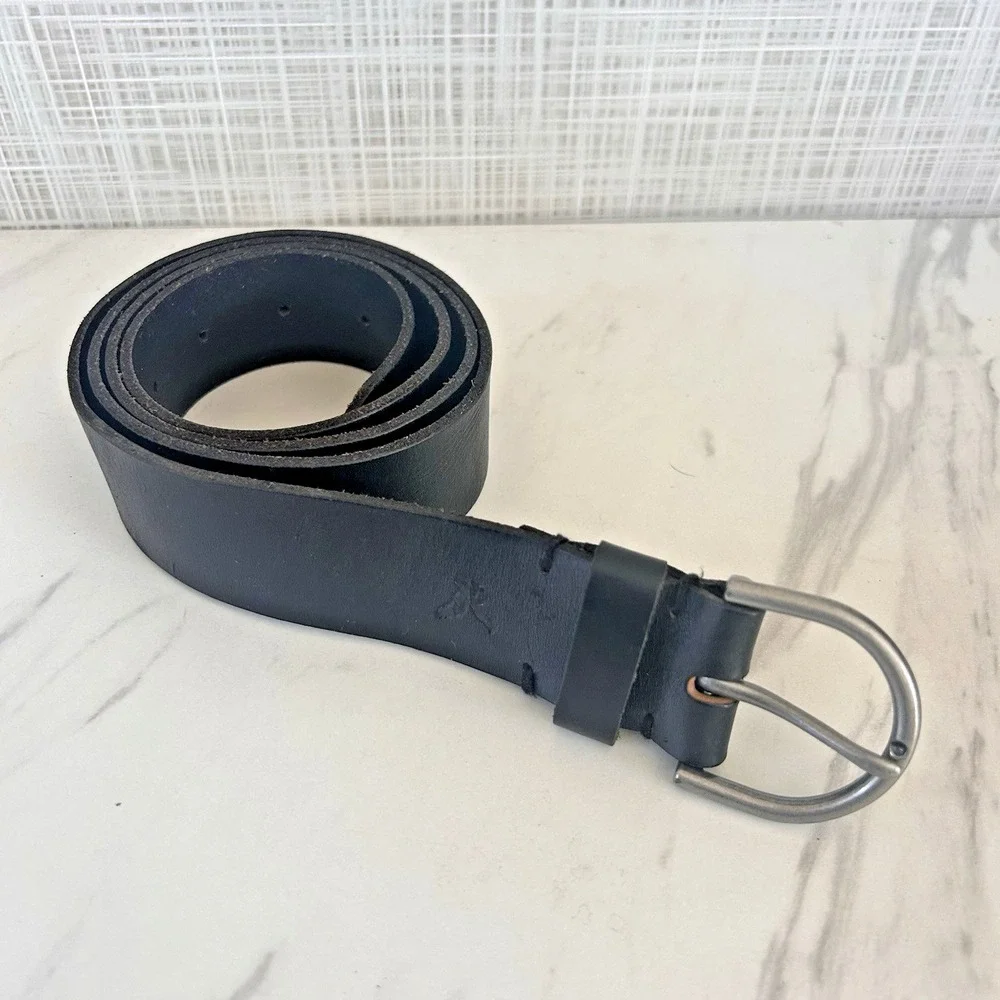 American Eagle Outfitters Genuine Cow Leather Brown Belt XL Men's Unisex BxPP